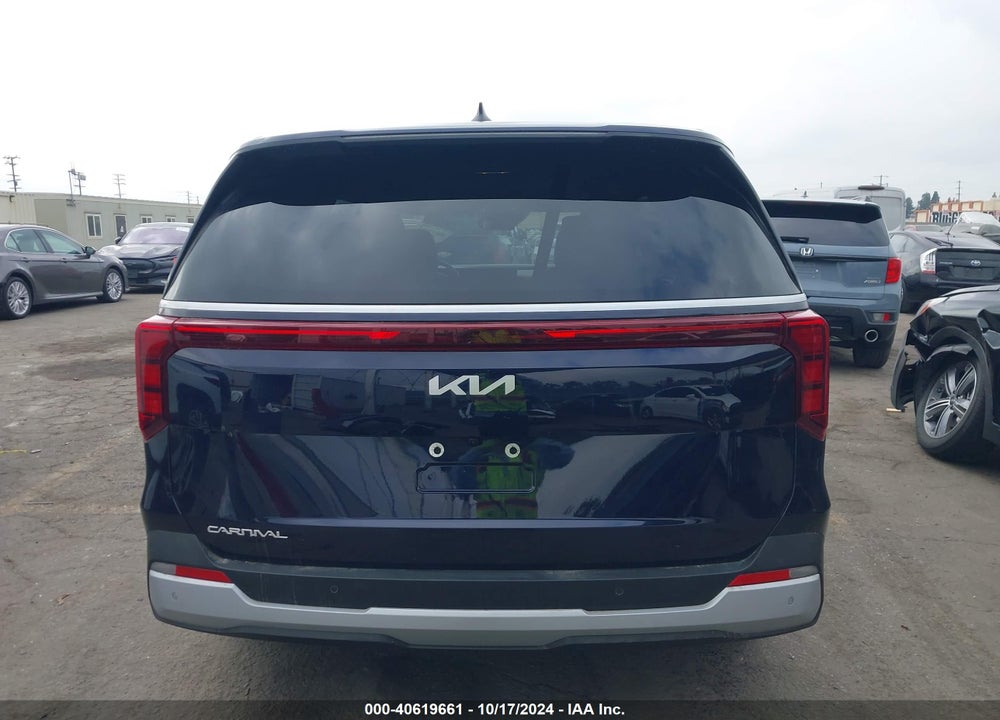 2025 KIA CARNIVAL MPV LXS VIN: KNDNB5K39S6453960
