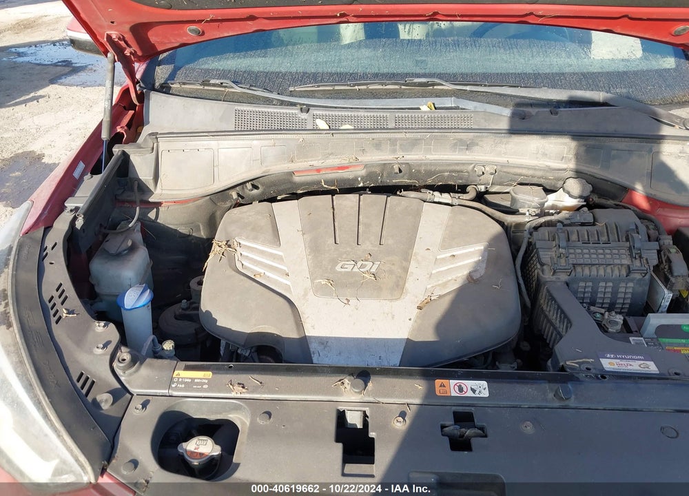 2017 HYUNDAI SANTA FE SE VIN: KM8SN4HF7HU183942