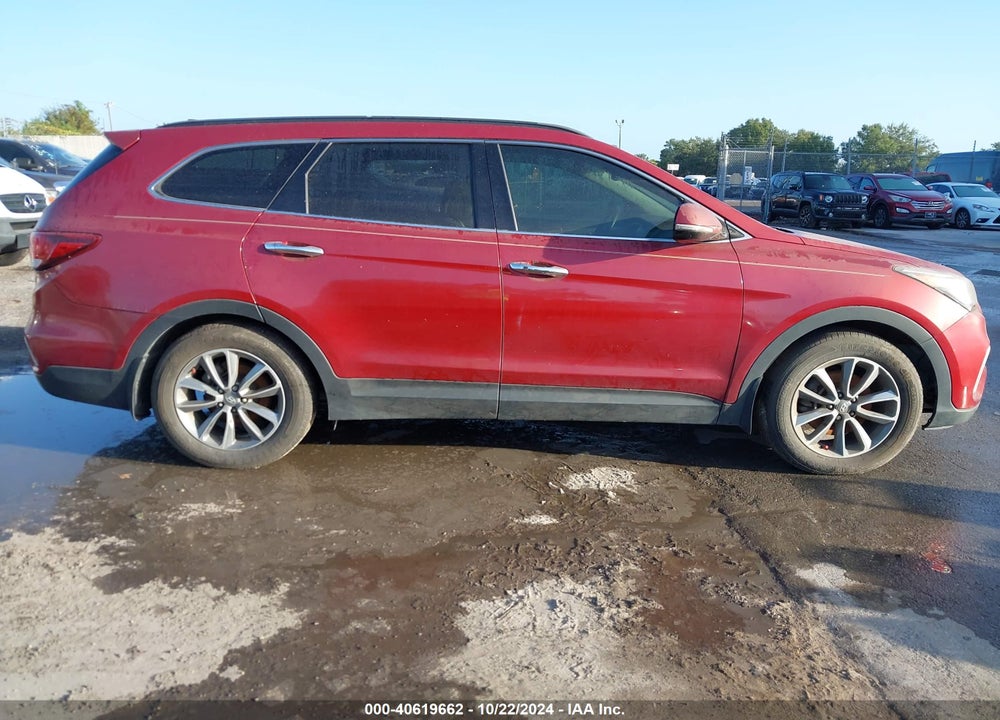 2017 HYUNDAI SANTA FE SE VIN: KM8SN4HF7HU183942