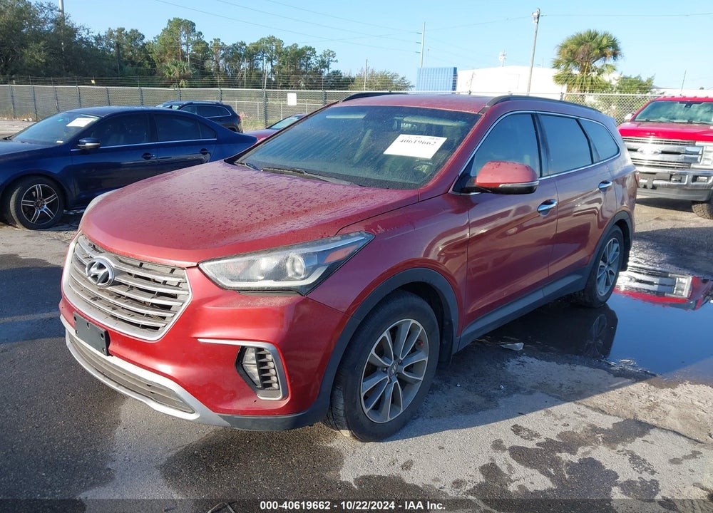 2017 HYUNDAI SANTA FE SE VIN: KM8SN4HF7HU183942