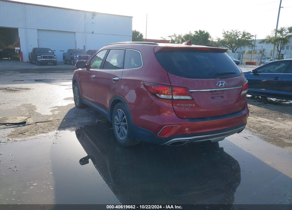 2017 HYUNDAI SANTA FE SE VIN: KM8SN4HF7HU183942