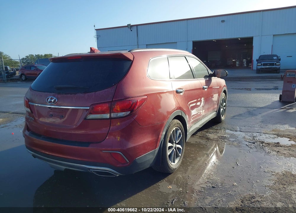 2017 HYUNDAI SANTA FE SE VIN: KM8SN4HF7HU183942