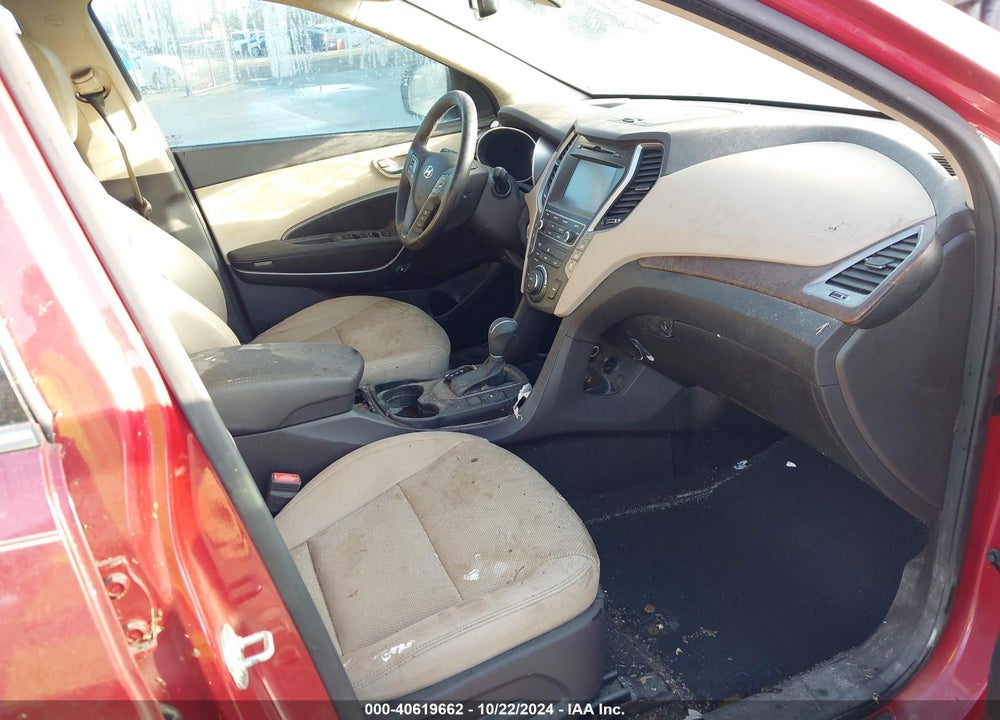 2017 HYUNDAI SANTA FE SE VIN: KM8SN4HF7HU183942