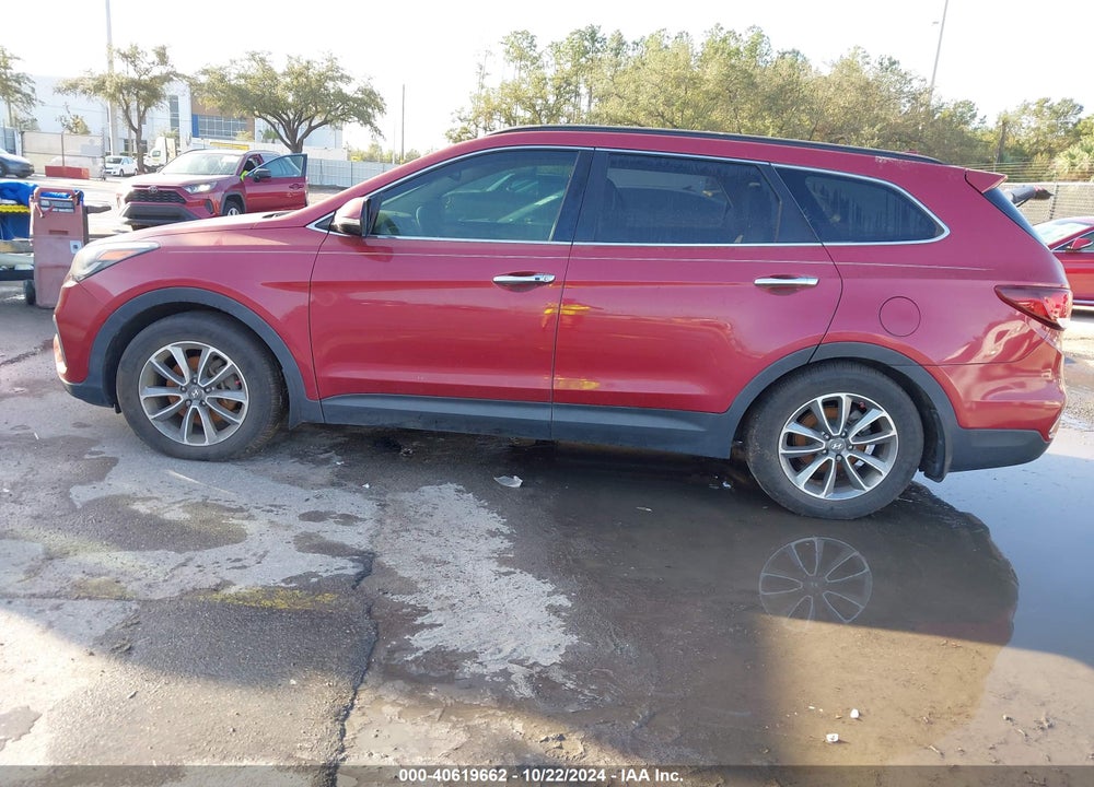 2017 HYUNDAI SANTA FE SE VIN: KM8SN4HF7HU183942