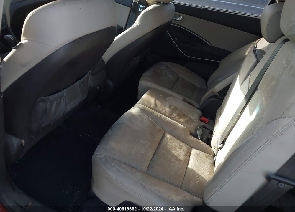 2017 HYUNDAI SANTA FE SE VIN: KM8SN4HF7HU183942