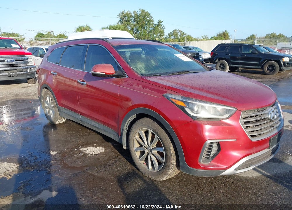 2017 HYUNDAI SANTA FE SE VIN: KM8SN4HF7HU183942