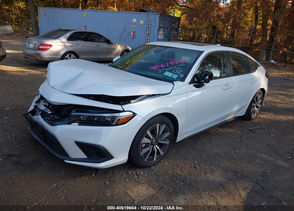 2024 HONDA CIVIC EX-L VIN: 19XFL1H73RE016738