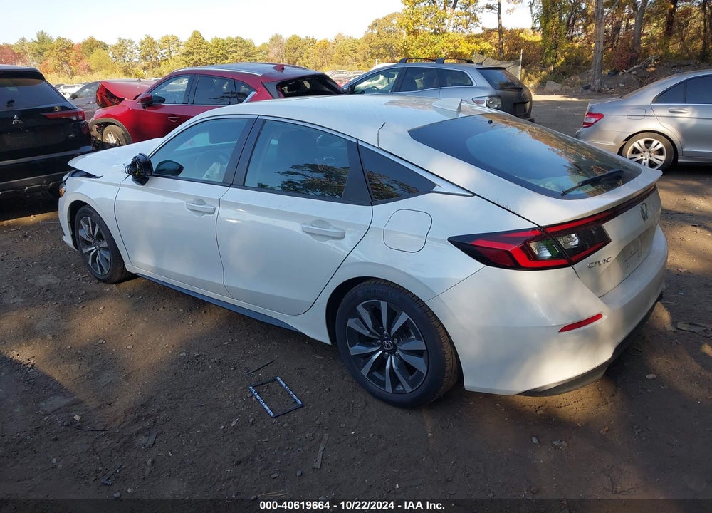 2024 HONDA CIVIC EX-L VIN: 19XFL1H73RE016738