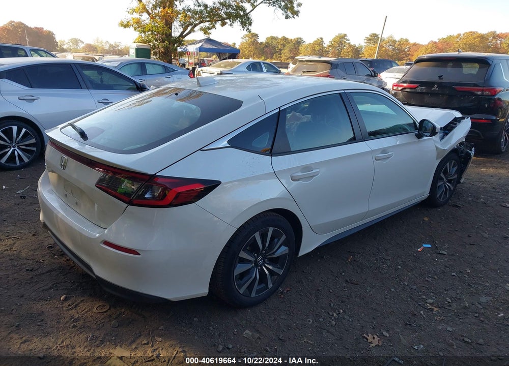 2024 HONDA CIVIC EX-L VIN: 19XFL1H73RE016738