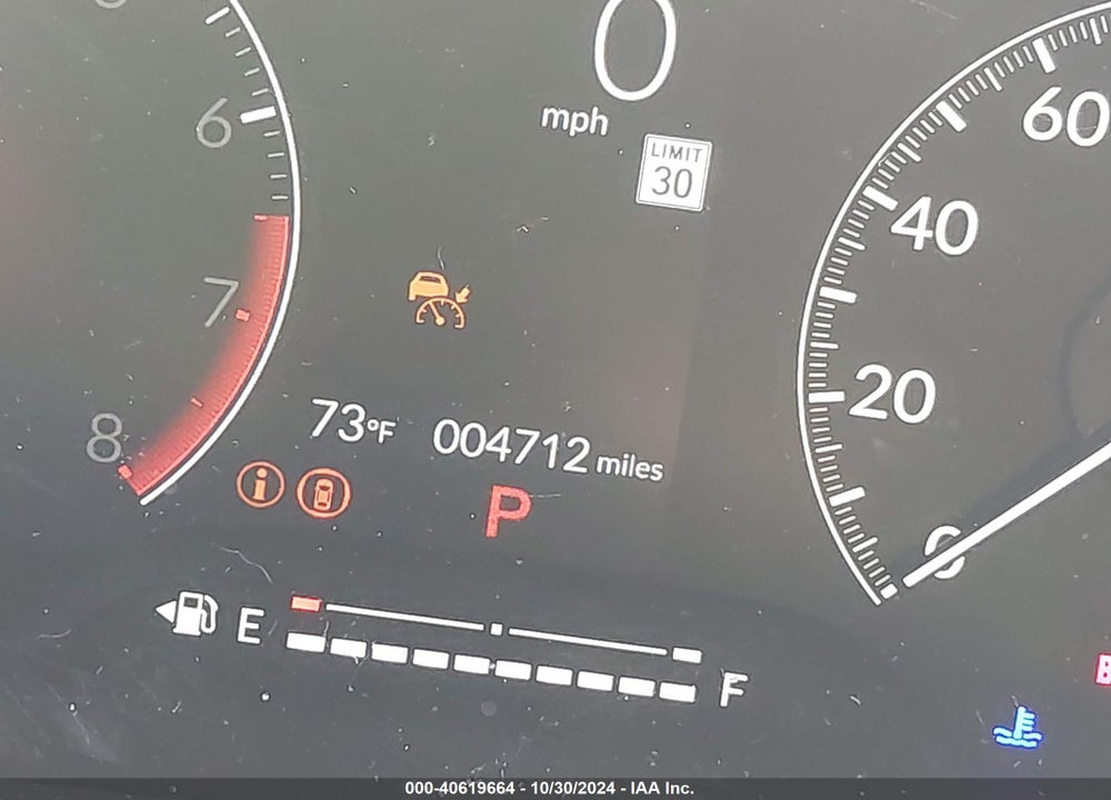 2024 HONDA CIVIC EX-L VIN: 19XFL1H73RE016738