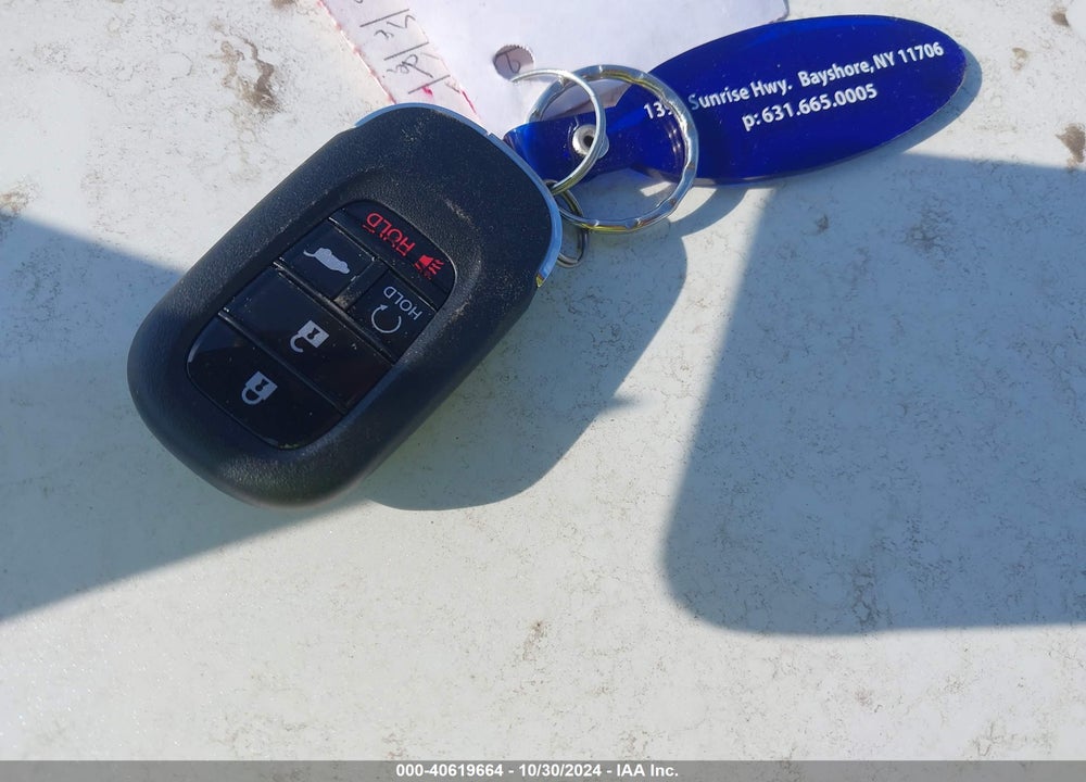 2024 HONDA CIVIC EX-L VIN: 19XFL1H73RE016738