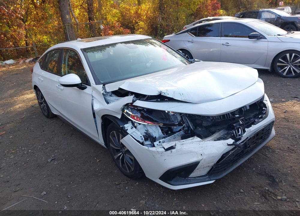 2024 HONDA CIVIC EX-L VIN: 19XFL1H73RE016738