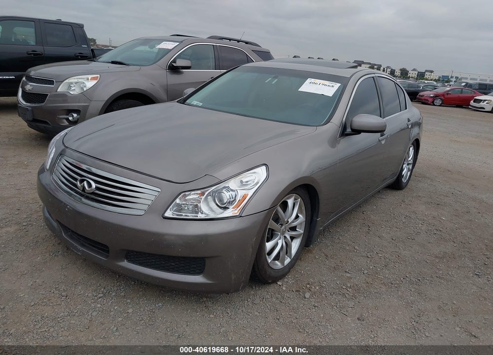 2008 INFINITI G35 JOURNEY VIN: JNKBV61EX8M220630