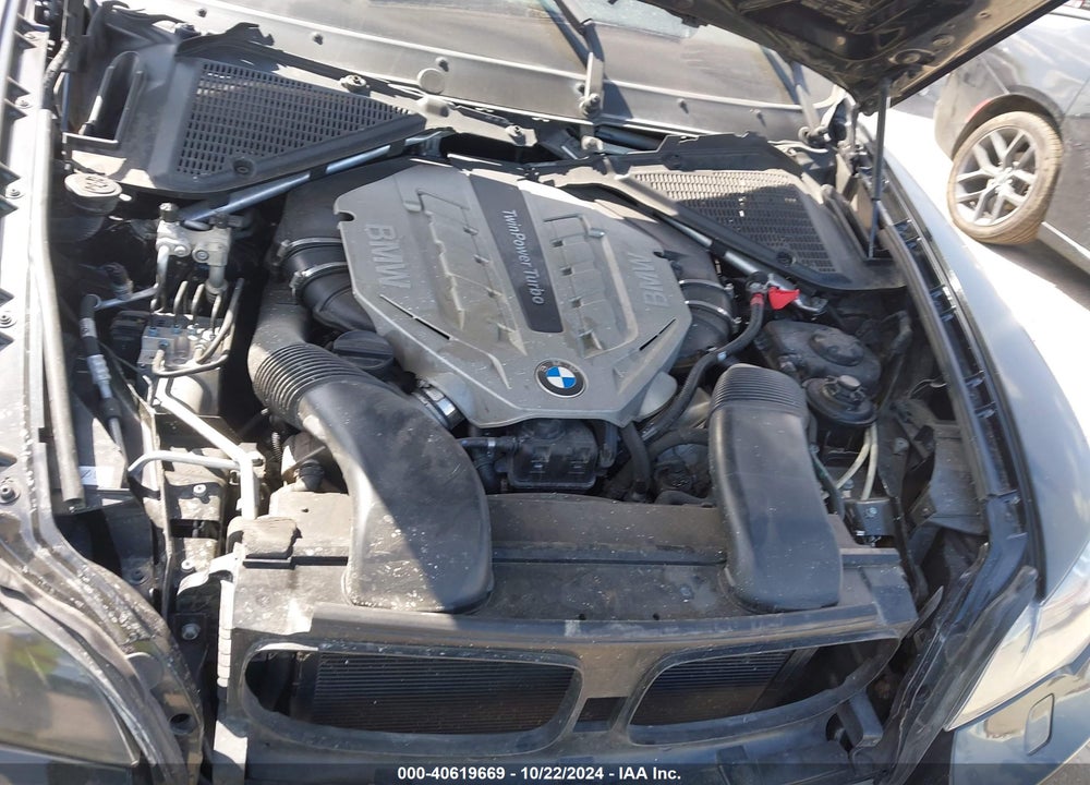 2011 BMW X6 XDRIVE50I VIN: 5UXFG8C53BLZ96244