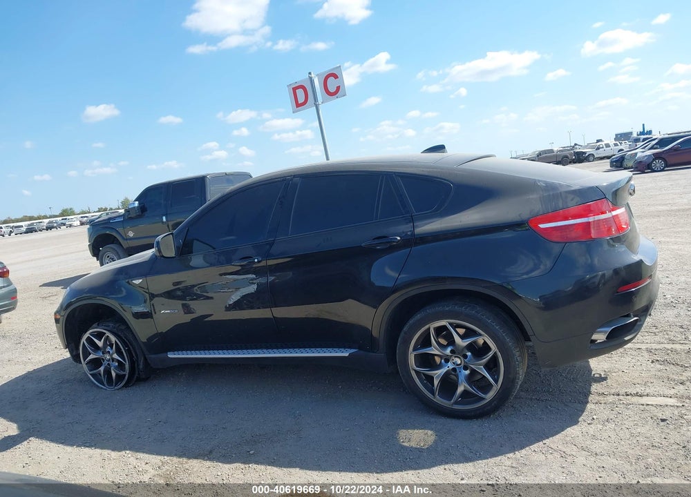 2011 BMW X6 XDRIVE50I VIN: 5UXFG8C53BLZ96244