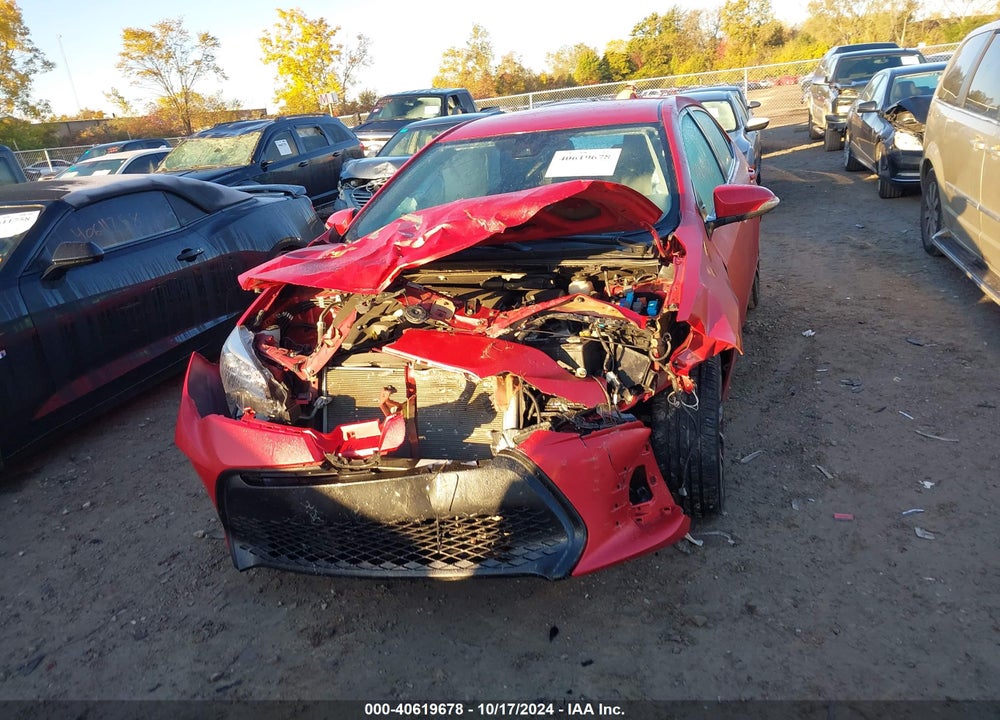 2019 TOYOTA COROLLA SE VIN: 5YFBURHE8KP943571