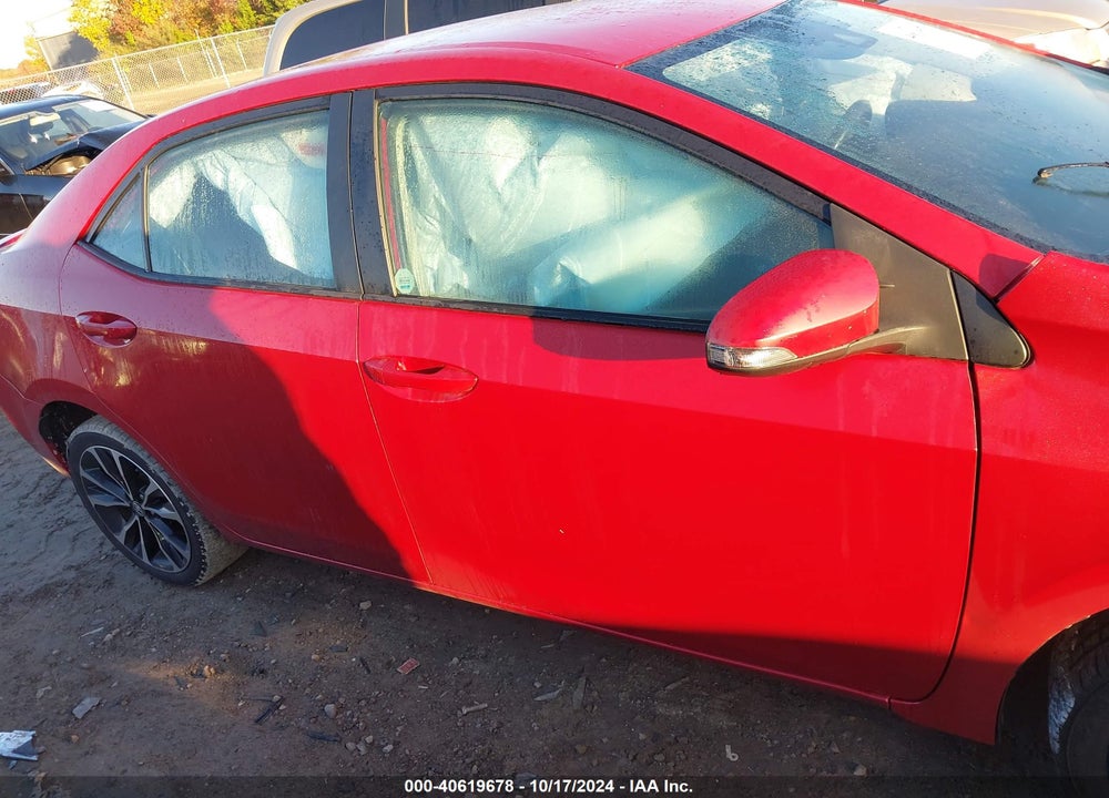 2019 TOYOTA COROLLA SE VIN: 5YFBURHE8KP943571
