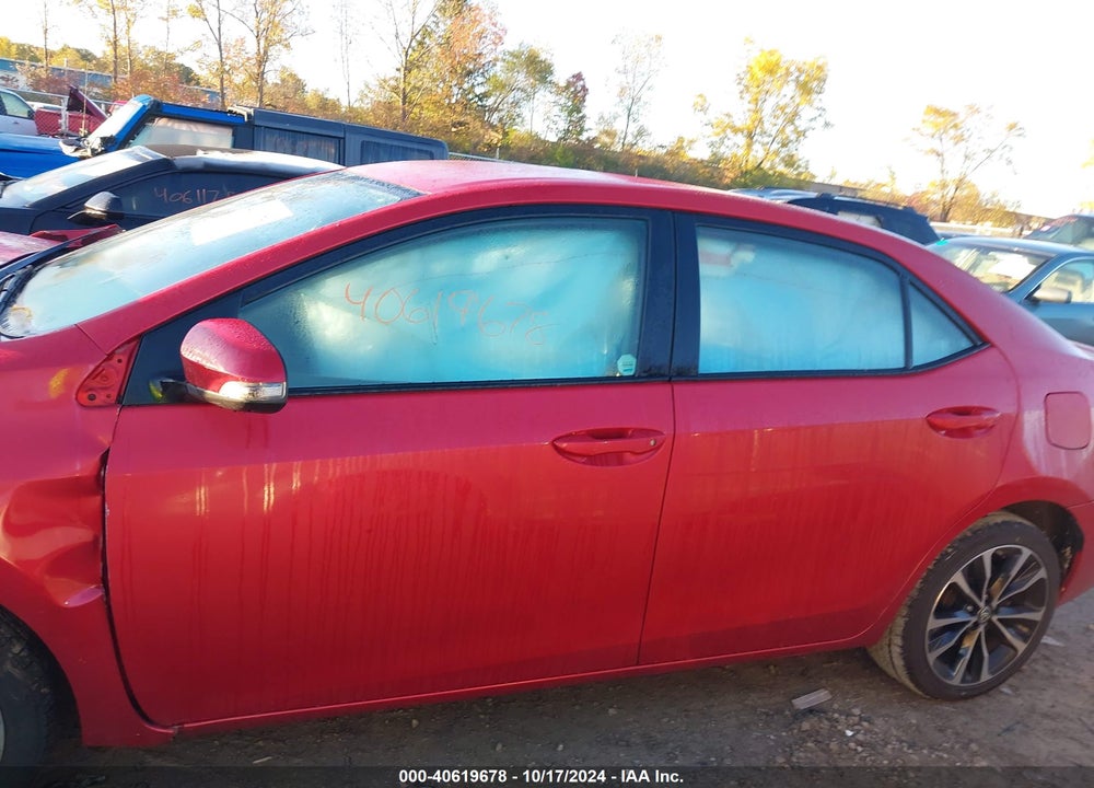 2019 TOYOTA COROLLA SE VIN: 5YFBURHE8KP943571