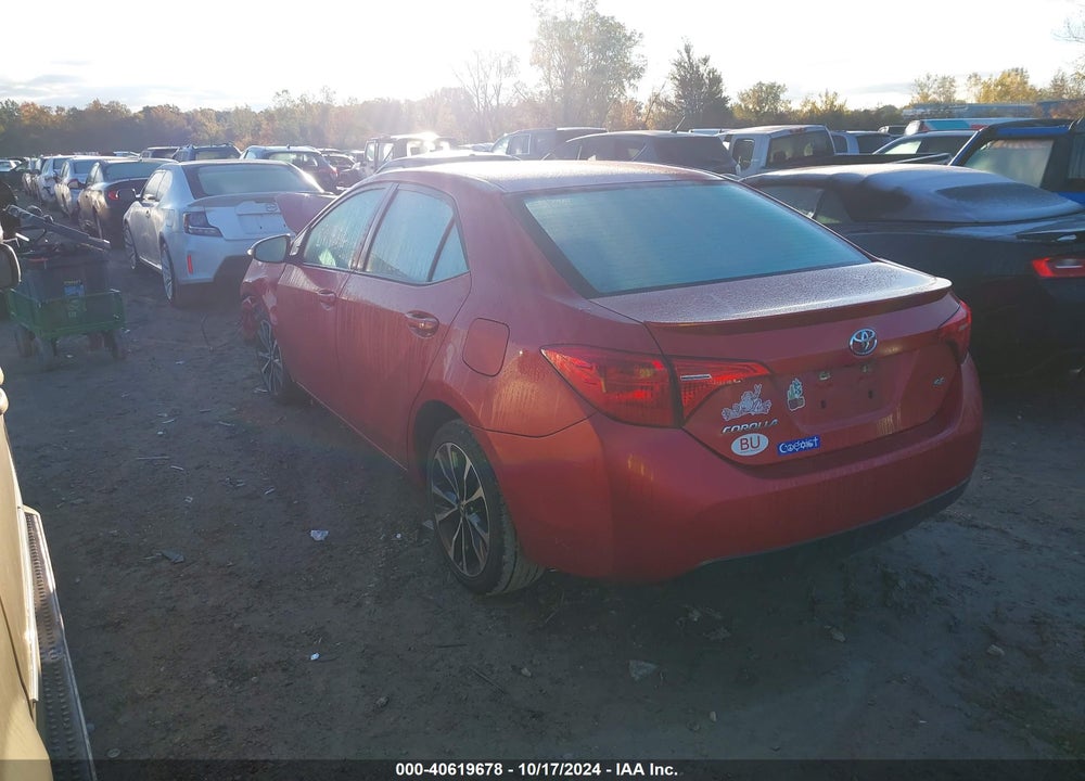2019 TOYOTA COROLLA SE VIN: 5YFBURHE8KP943571