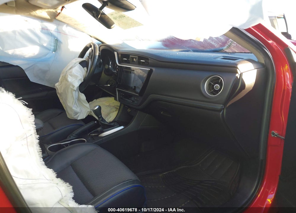 2019 TOYOTA COROLLA SE VIN: 5YFBURHE8KP943571