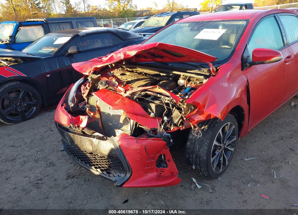 2019 TOYOTA COROLLA SE VIN: 5YFBURHE8KP943571