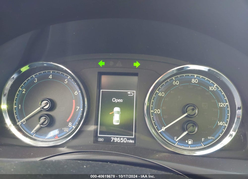 2019 TOYOTA COROLLA SE VIN: 5YFBURHE8KP943571