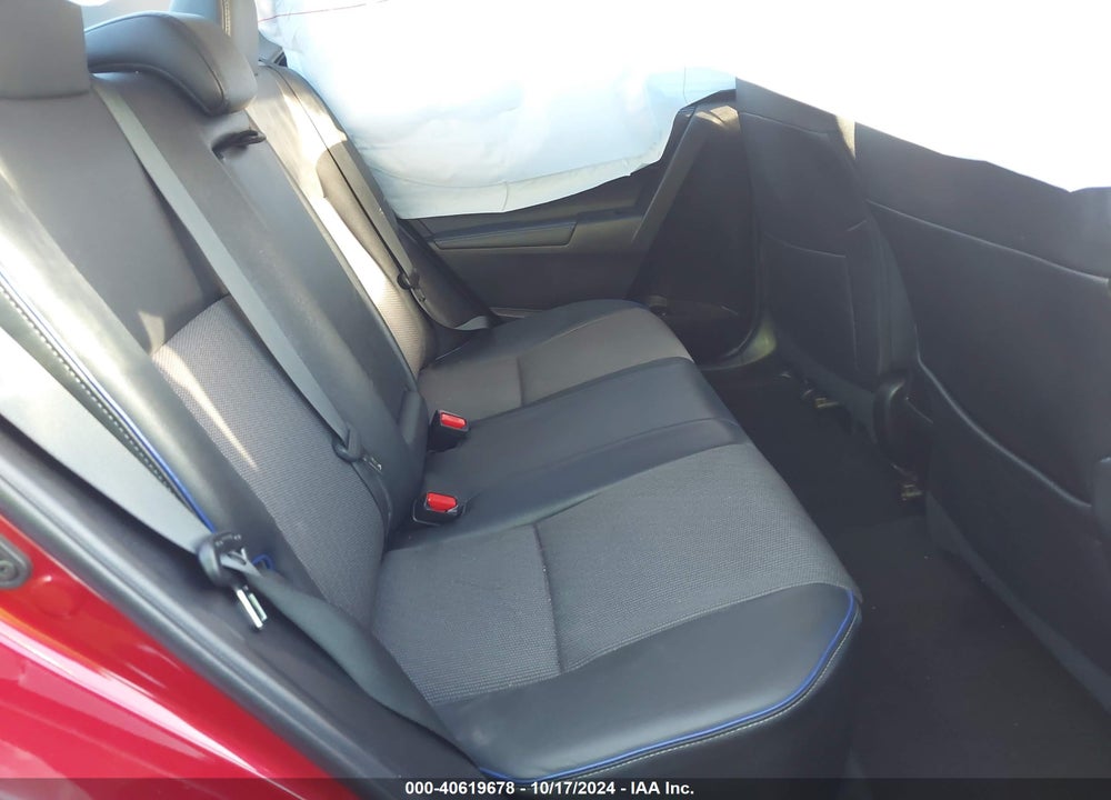 2019 TOYOTA COROLLA SE VIN: 5YFBURHE8KP943571