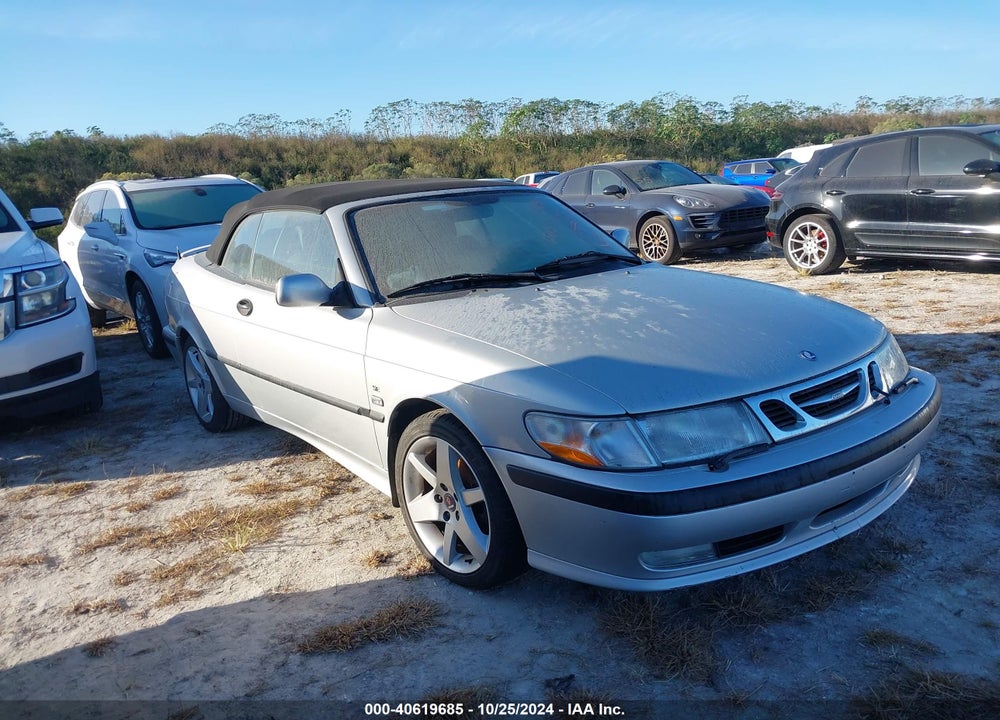 2002 SAAB 9-3 SE VIN: YS3DF78K727014320