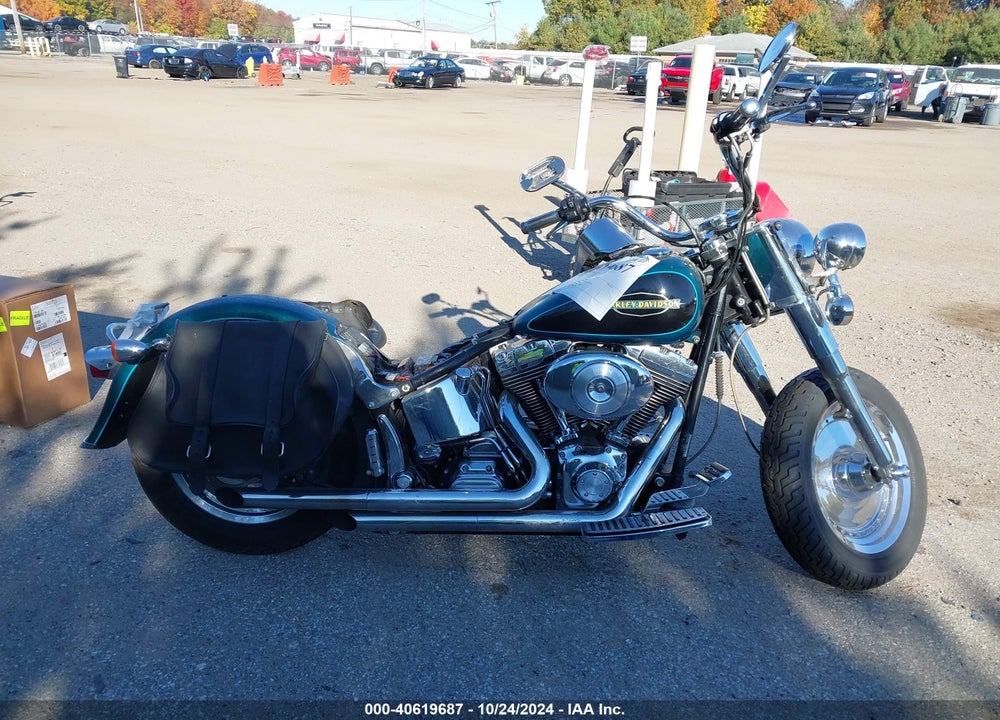 2000 HARLEY-DAVIDSON FLSTF VIN: 1HD1BMY10YY063324