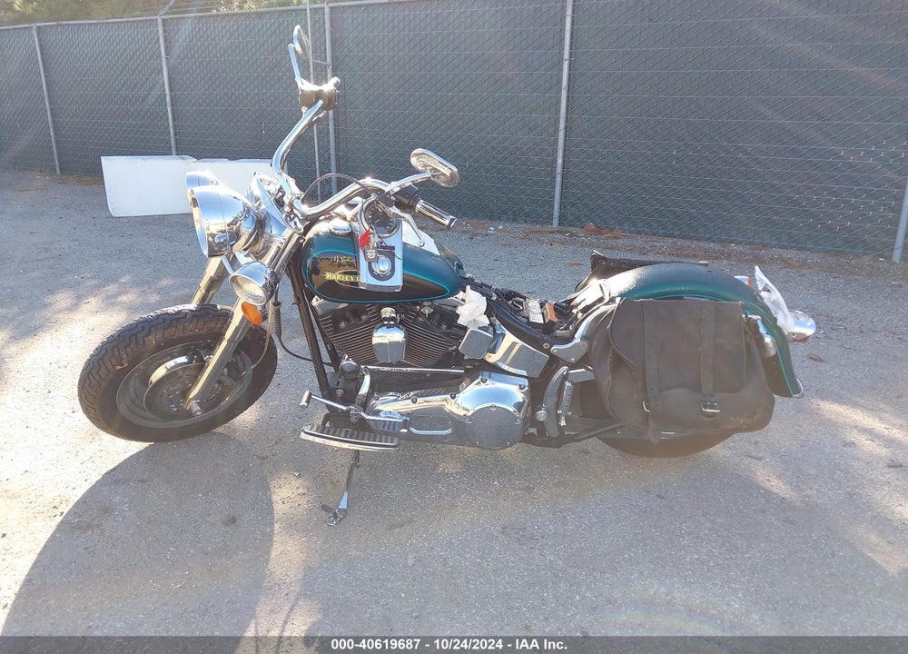 2000 HARLEY-DAVIDSON FLSTF VIN: 1HD1BMY10YY063324