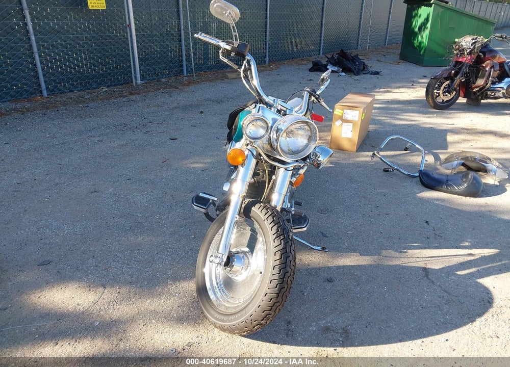 2000 HARLEY-DAVIDSON FLSTF VIN: 1HD1BMY10YY063324