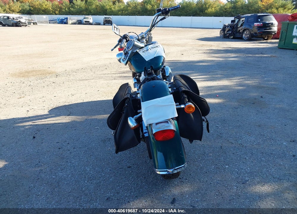2000 HARLEY-DAVIDSON FLSTF VIN: 1HD1BMY10YY063324