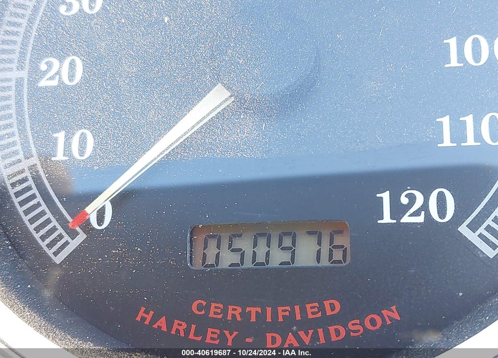 2000 HARLEY-DAVIDSON FLSTF VIN: 1HD1BMY10YY063324