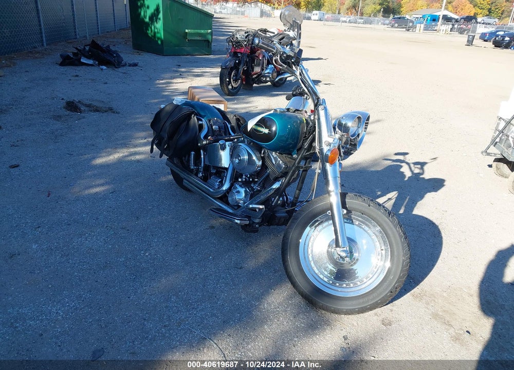 2000 HARLEY-DAVIDSON FLSTF VIN: 1HD1BMY10YY063324