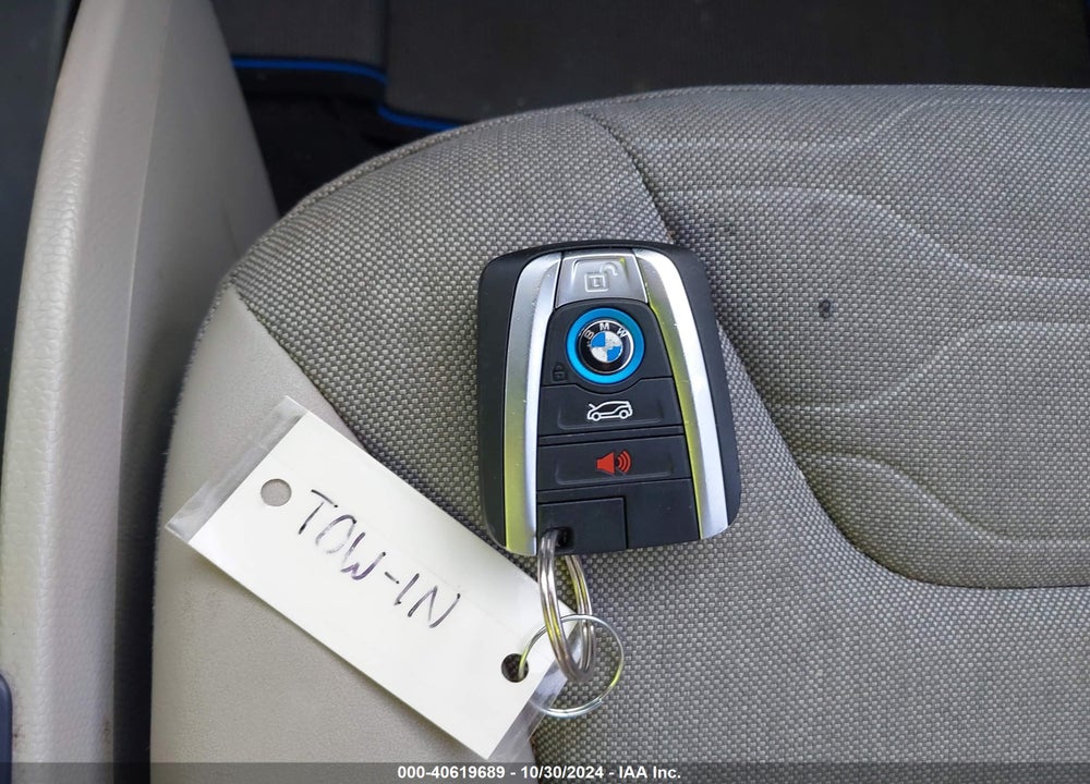 2014 BMW I3 VIN: WBY1Z4C58EV274919