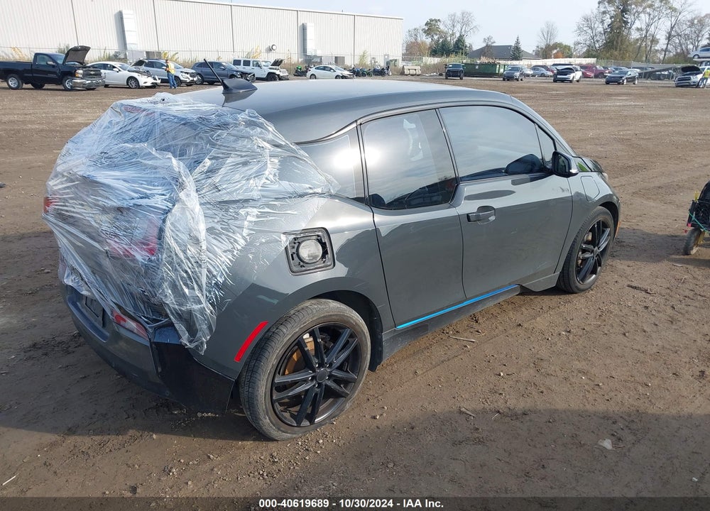2014 BMW I3 VIN: WBY1Z4C58EV274919
