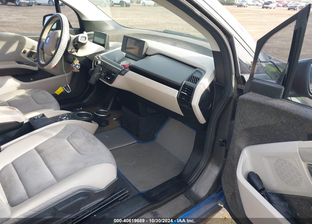 2014 BMW I3 VIN: WBY1Z4C58EV274919
