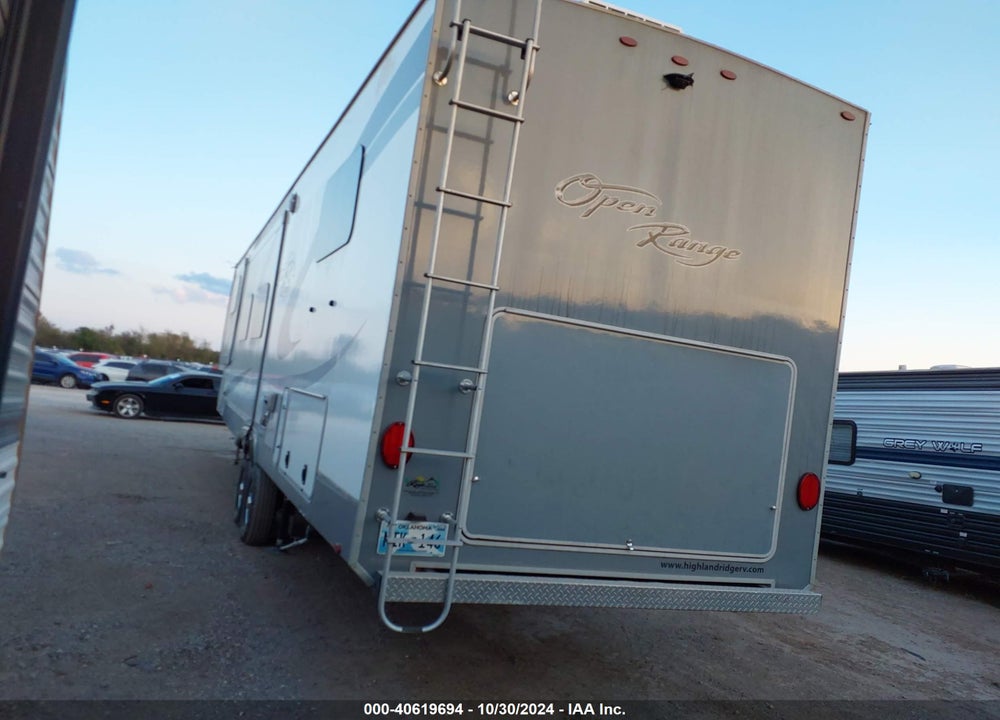 2019 INTERCONTINENTAL OPEN RANGE 376FBH VIN: 58TCH0BV1K3BF3058