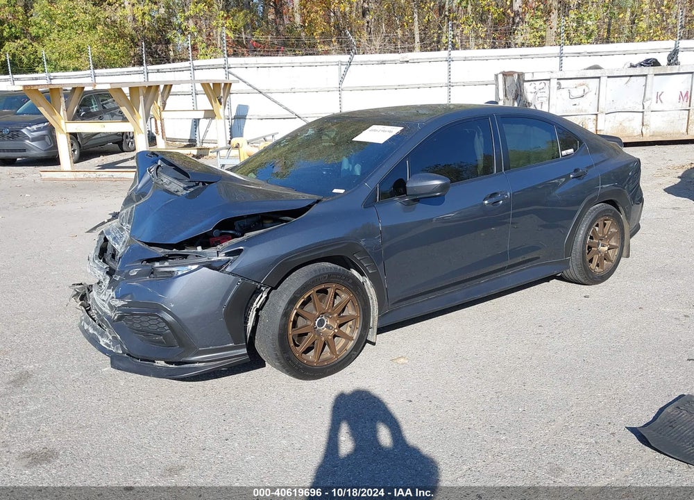 2022 SUBARU WRX VIN: JF1VBAA68N9025990