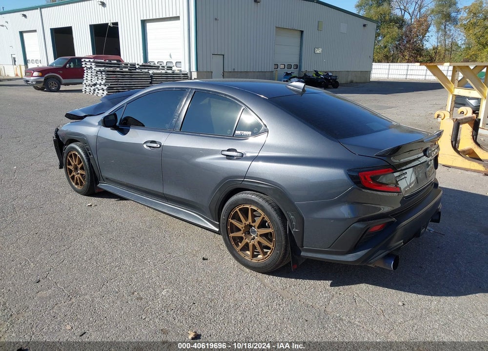 2022 SUBARU WRX VIN: JF1VBAA68N9025990