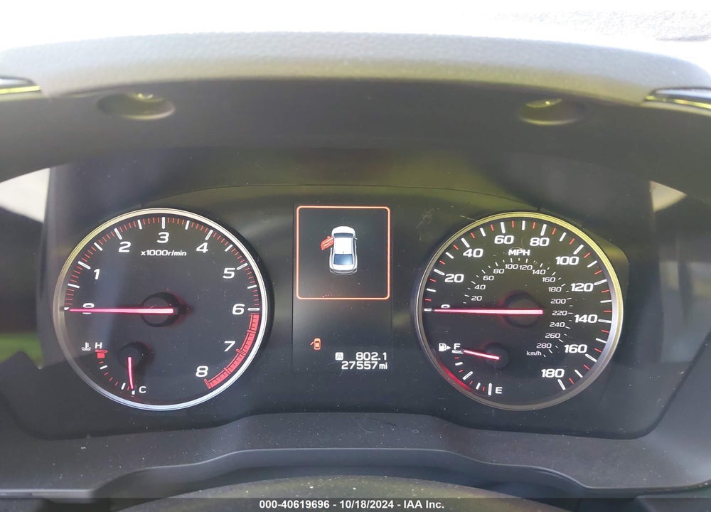 2022 SUBARU WRX VIN: JF1VBAA68N9025990