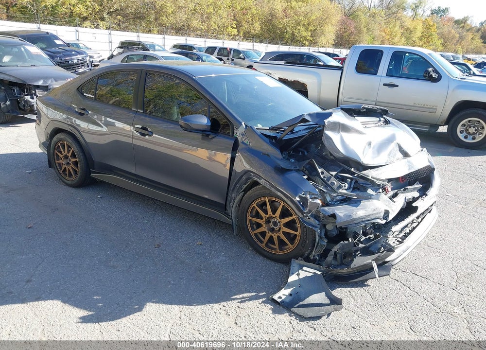 2022 SUBARU WRX VIN: JF1VBAA68N9025990