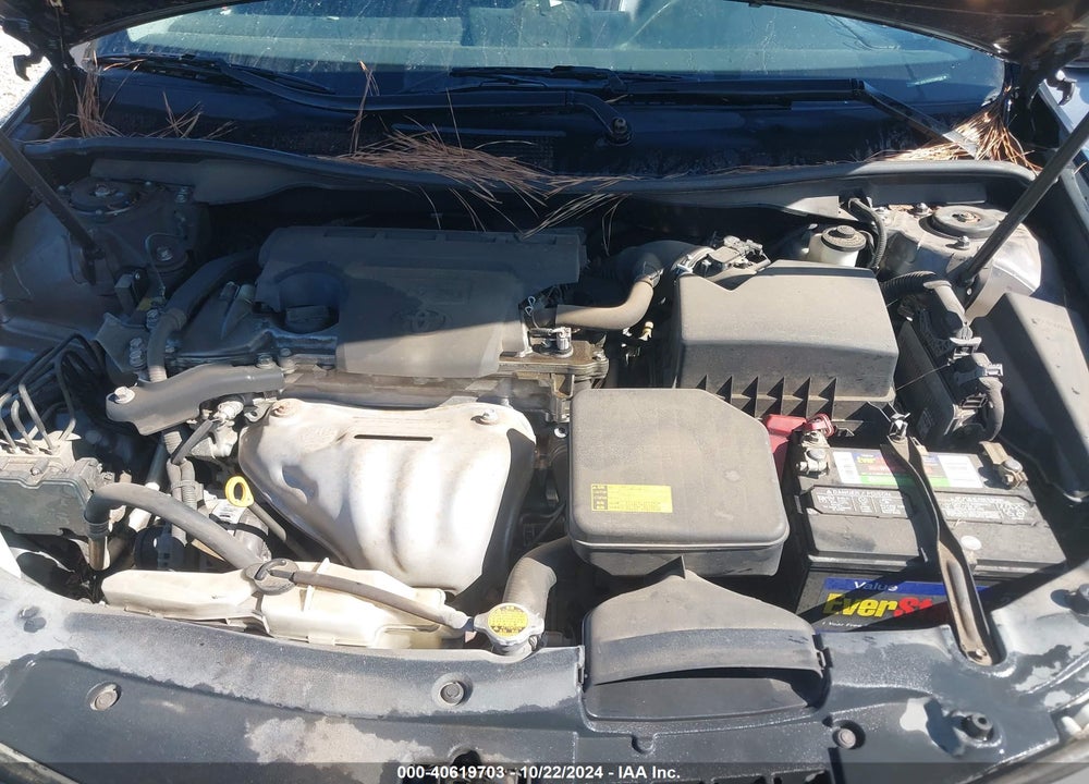 2012 TOYOTA CAMRY SE VIN: 4T1BF1FK1CU138029