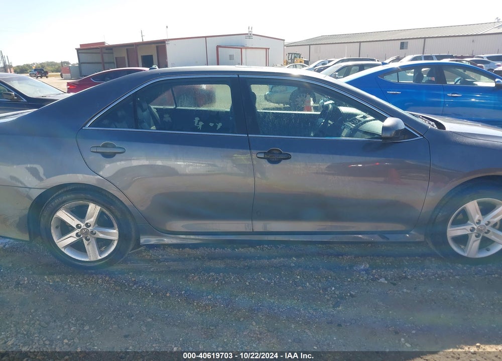 2012 TOYOTA CAMRY SE VIN: 4T1BF1FK1CU138029