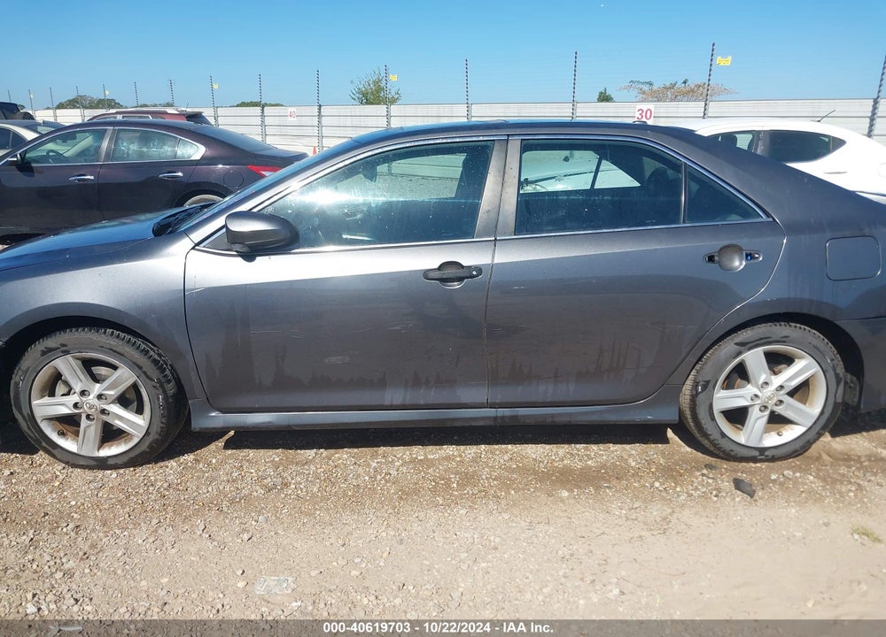 2012 TOYOTA CAMRY SE VIN: 4T1BF1FK1CU138029