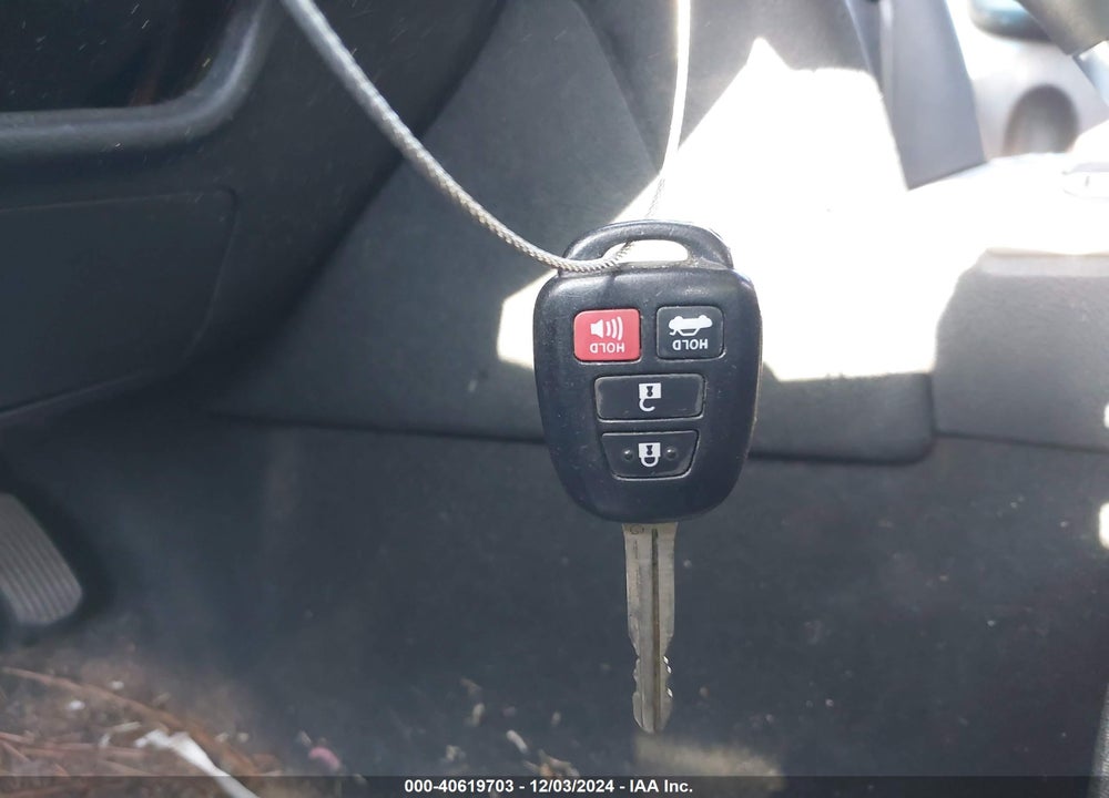 2012 TOYOTA CAMRY SE VIN: 4T1BF1FK1CU138029