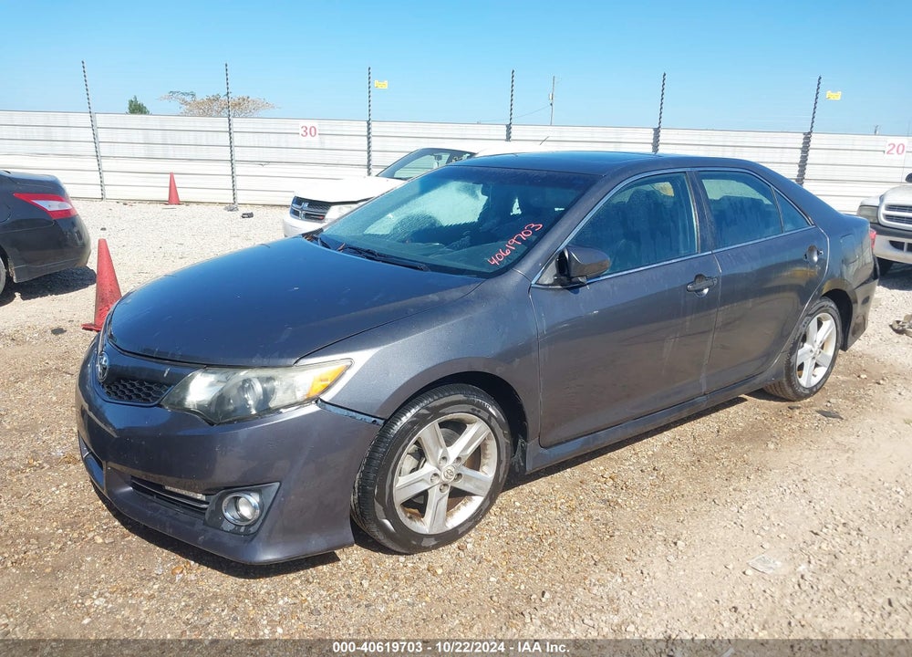 2012 TOYOTA CAMRY SE VIN: 4T1BF1FK1CU138029