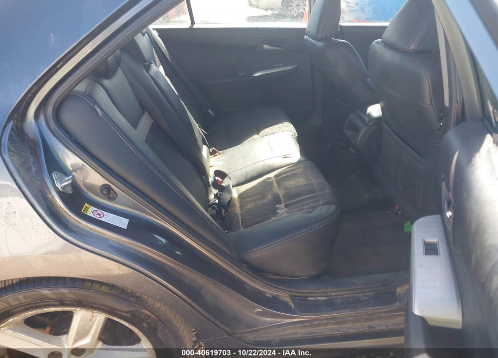 2012 TOYOTA CAMRY SE VIN: 4T1BF1FK1CU138029