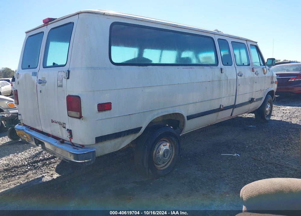 1994 CHEVROLET G30 VIN: 1GAGG39K5RF115731