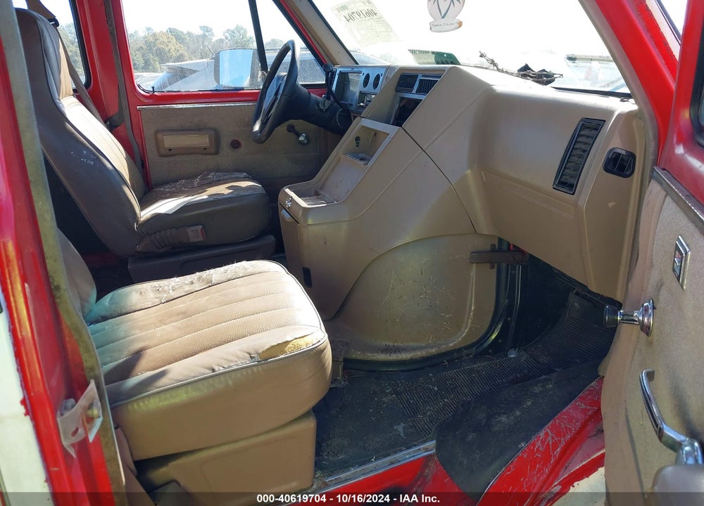1994 CHEVROLET G30 VIN: 1GAGG39K5RF115731